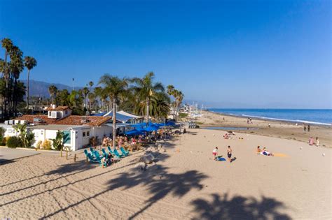 Live Webcam Shoreline Café, Santa Barbara, California